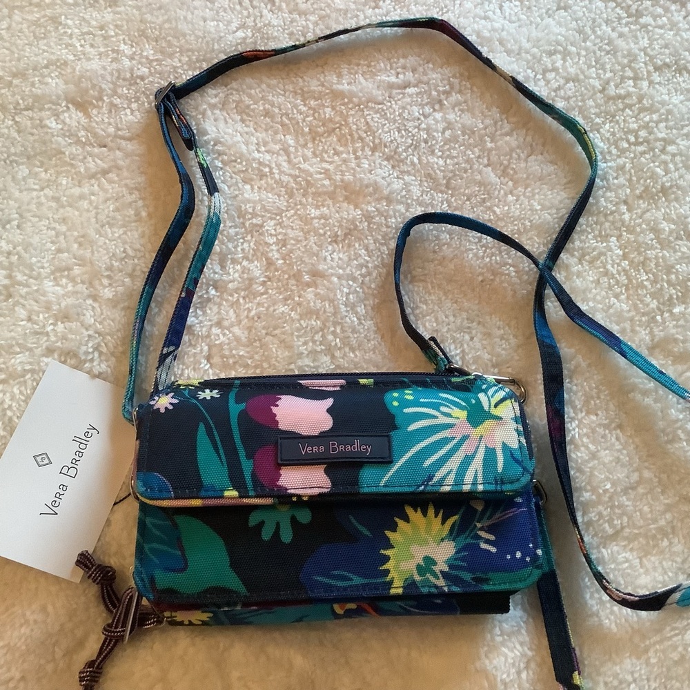SoldVera Bradley RFID Lighten Up All In One Wallet - Picture 2 of 12